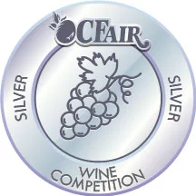 OC Fair Wine Competition Silver medal