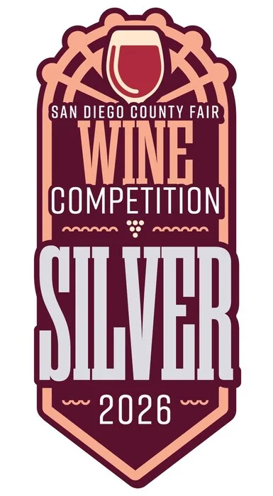 San Diego County Fair Wine Competition Silver medal